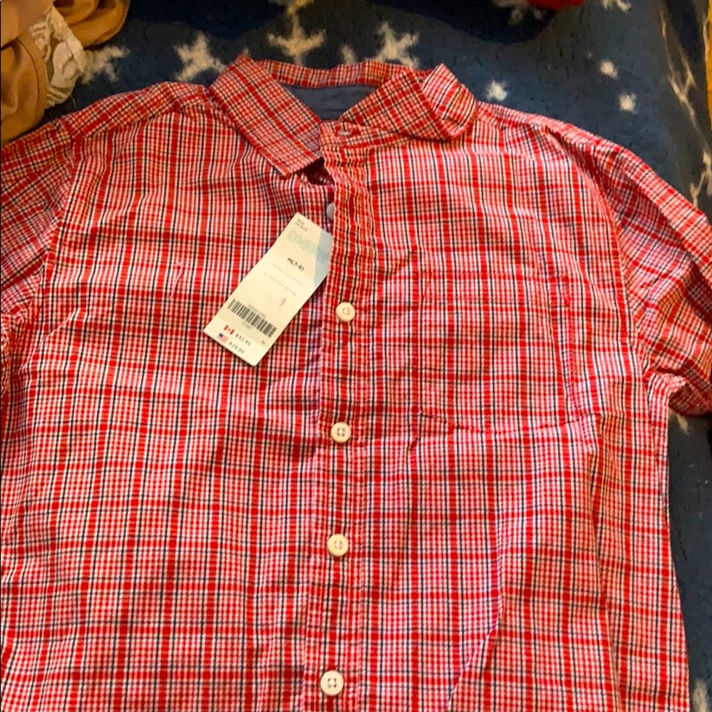 Button up long sleeve shirt